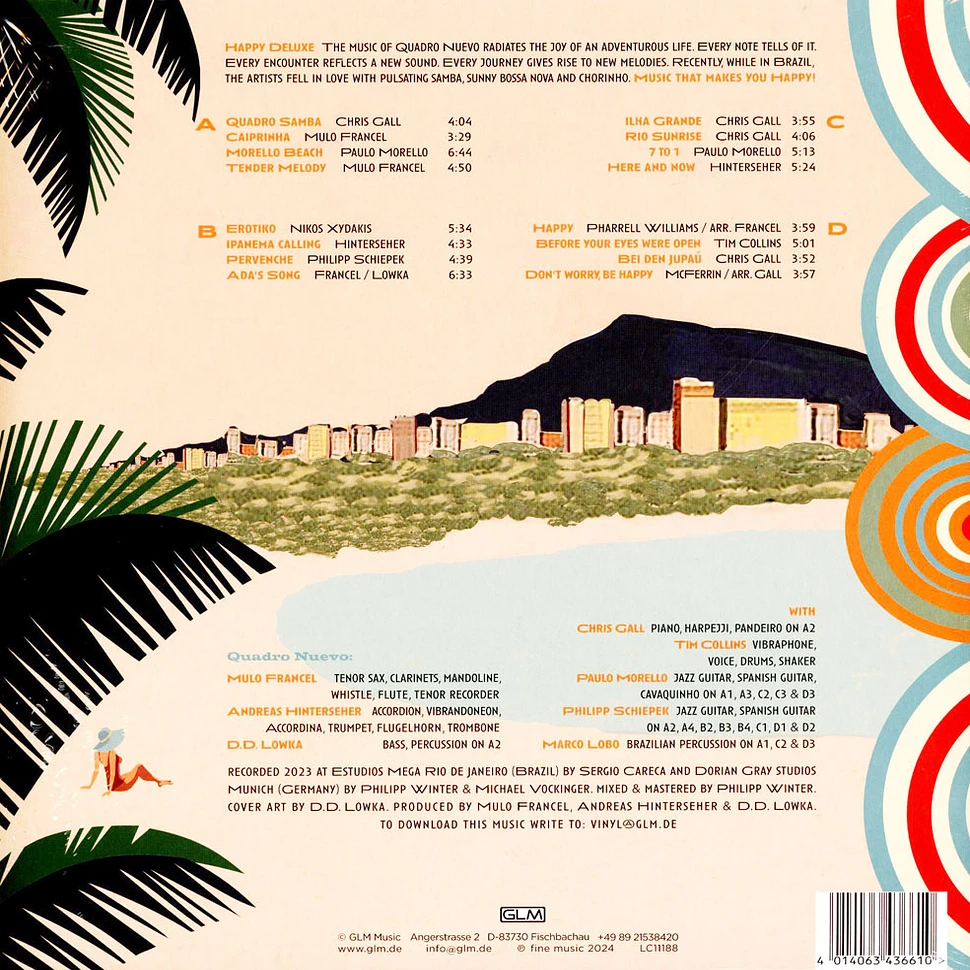 Quadro Nuevo - Happy Deluxe Orange Vinyl Edition