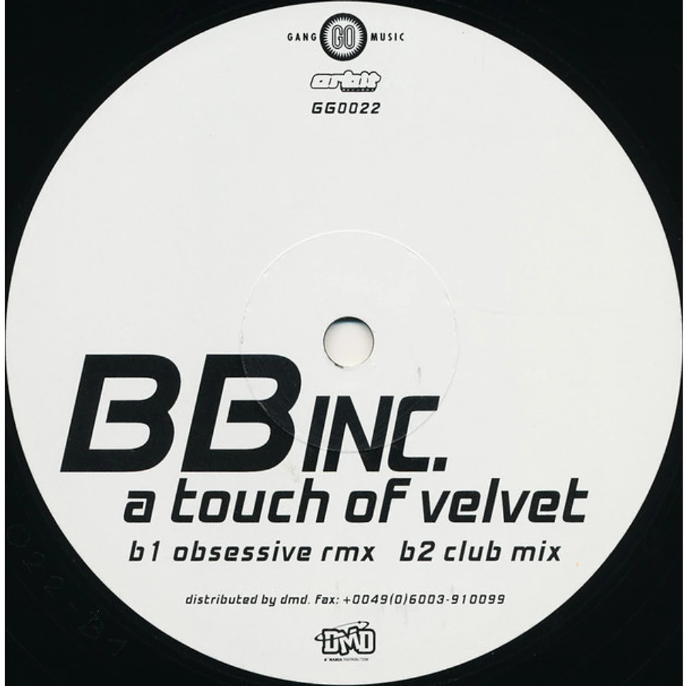 BB Inc. - A Touch Of Velvet