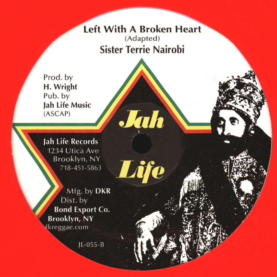 Barrington Levy / Sister Terrie Nairobi - Black Heart Man / Left With A Broken Heart