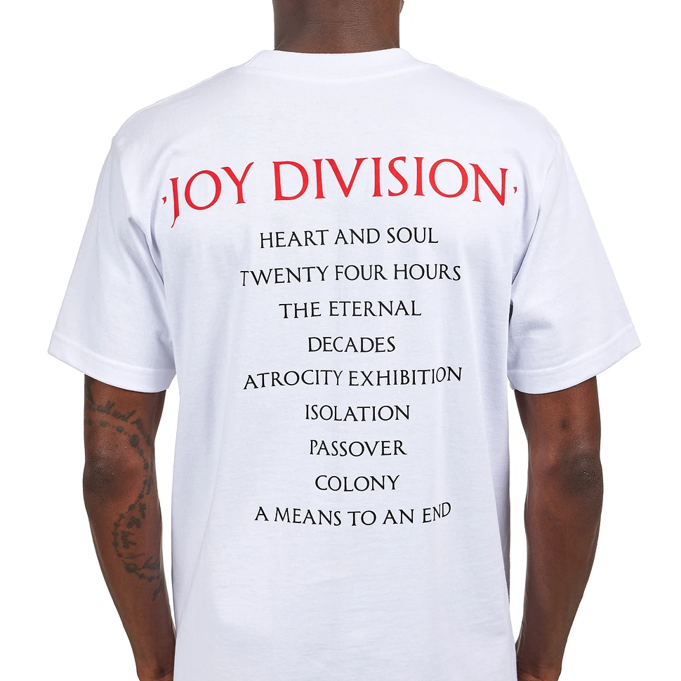 PLEASURES x Joy Division - Hands T-Shirt