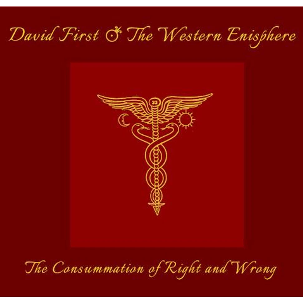 David First, The Western Enisphere - The Consummation of Right and Wrong