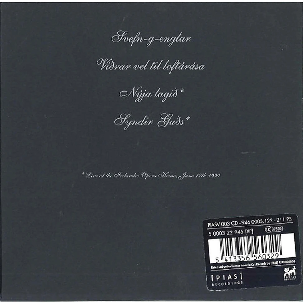Sigur Ros - Svefn-g-englar - CD - 2006 - EU - Reissue | HHV
