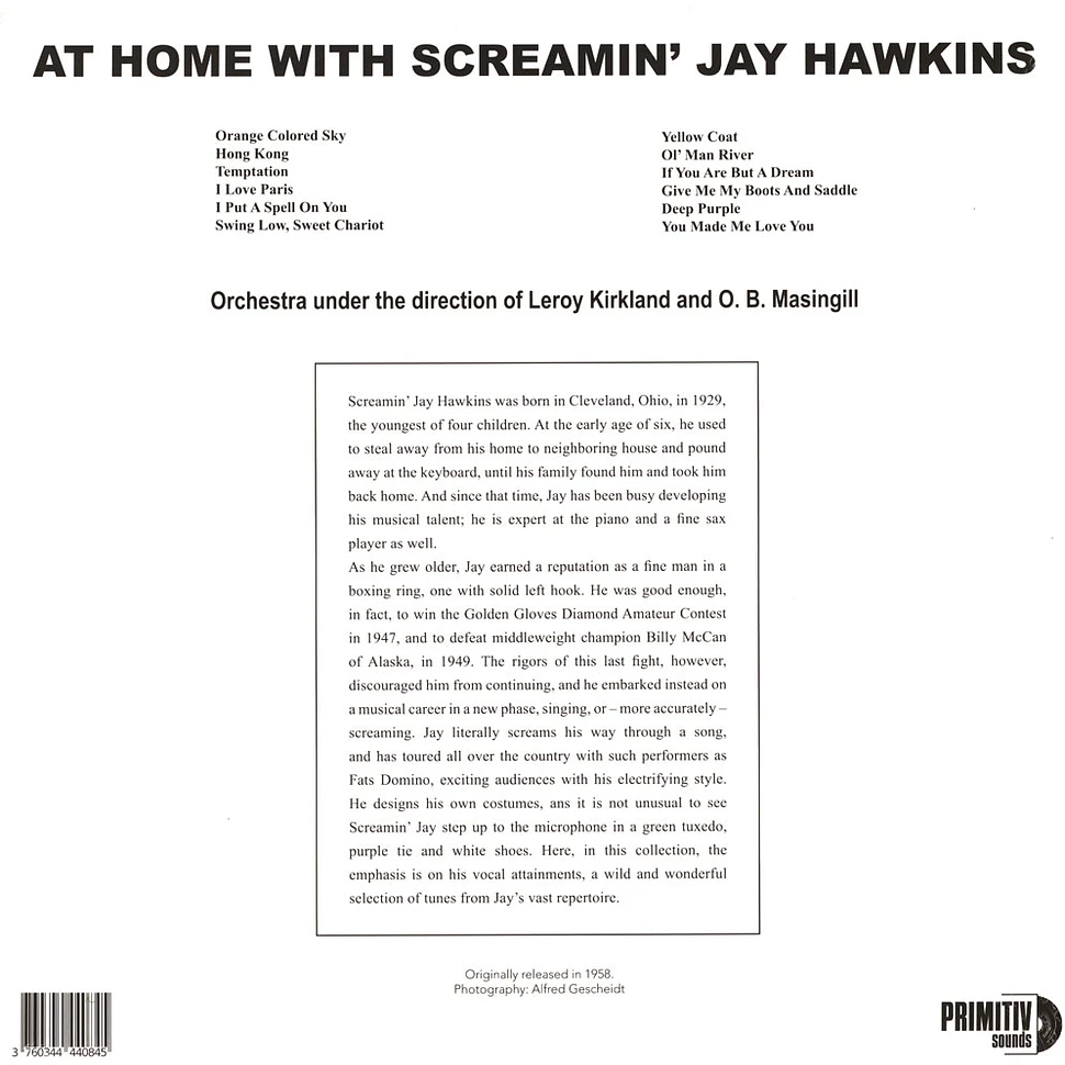 Screamin' Jay Hawkins - At Home