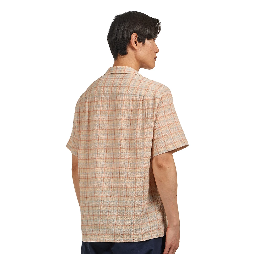 Portuguese Flannel - Plaid Crepe Shirt