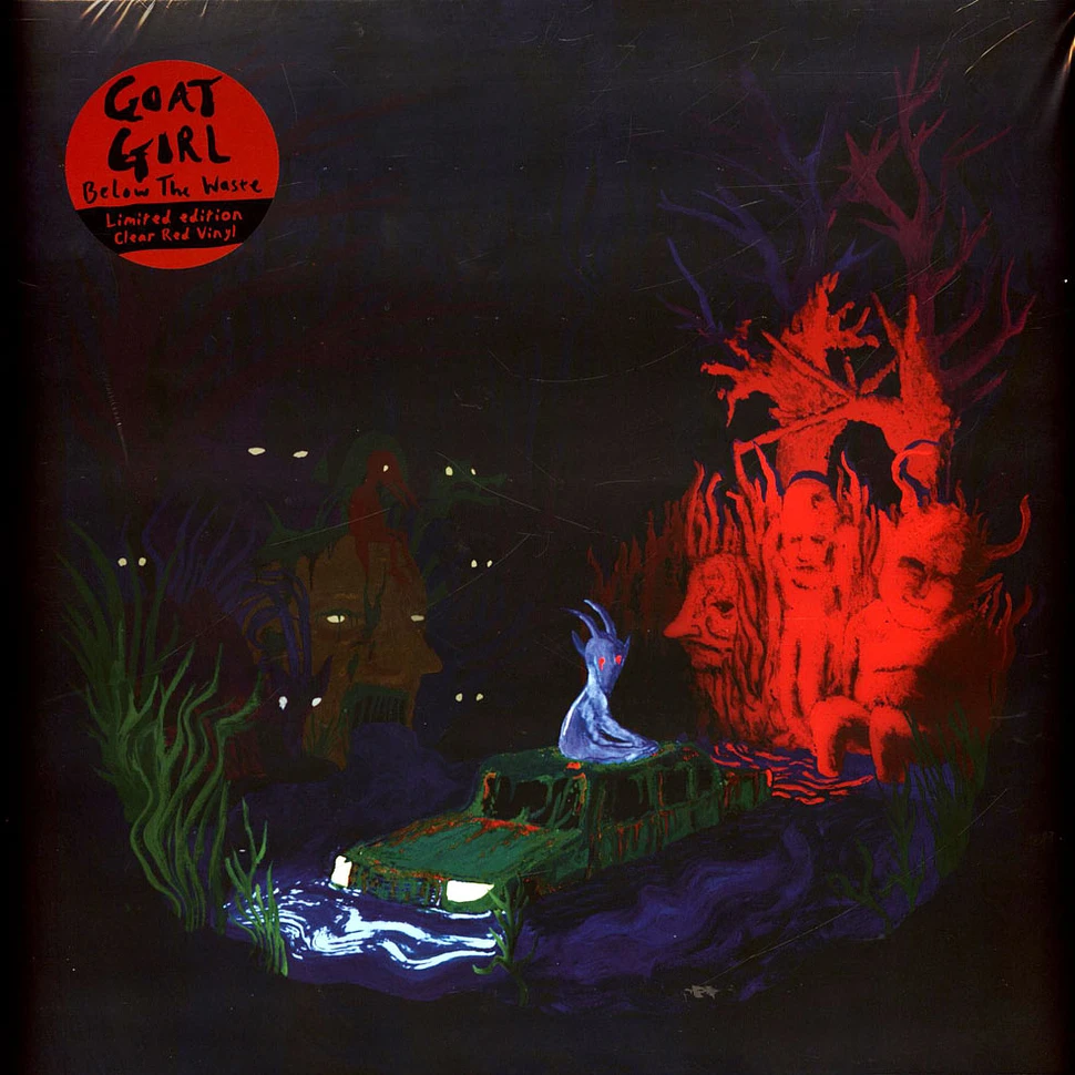 Goat Girl - Below The Waste Red Vinyl Edition