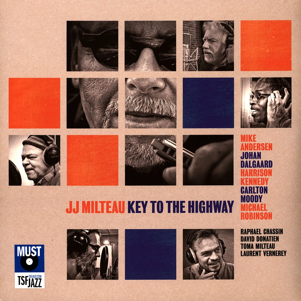 Jean Jacques 3Miletau - Key To The Highway