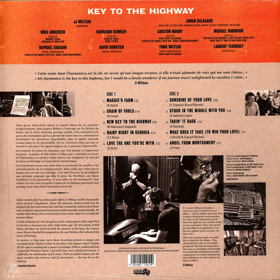 Jean Jacques 3Miletau - Key To The Highway