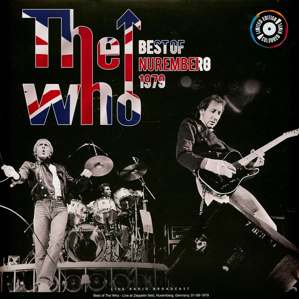 Who - Best Of Nuremberg 1979 Blue Vinyledition