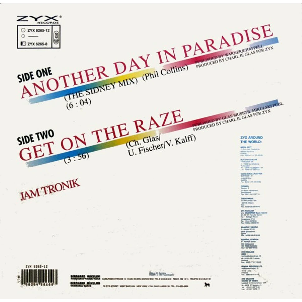 Jam Tronik - Another Day In Paradise (The Sidney Mix)