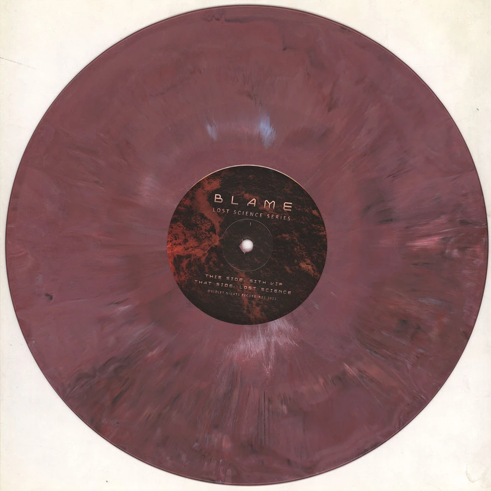 Blame - Sith Vip / Lost Science Lava Pit Marble Vinyl Edition