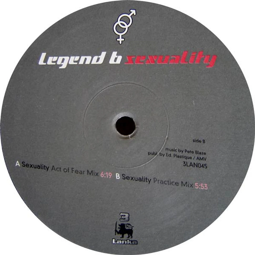 Legend B - Sexuality