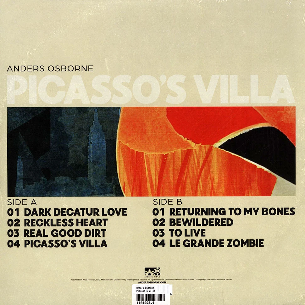 Anders Osborne - Picasso's Villa