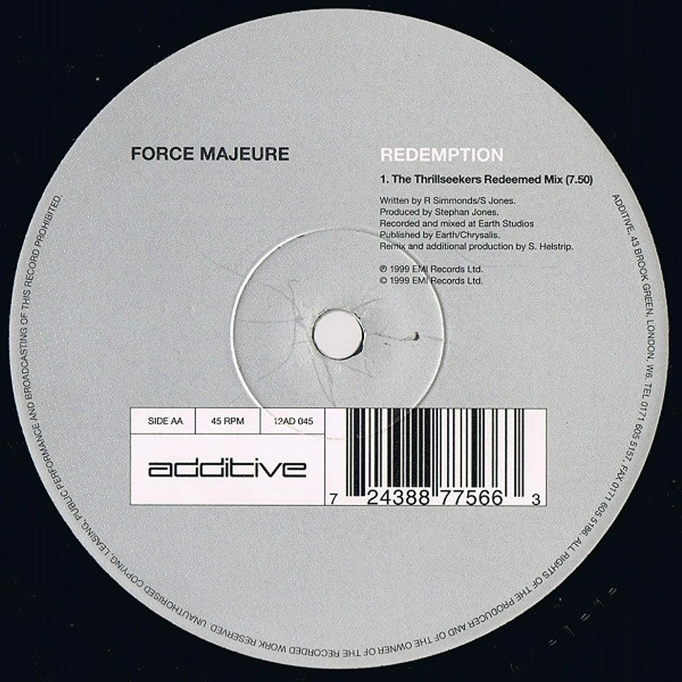 Force Majeure - Redemption