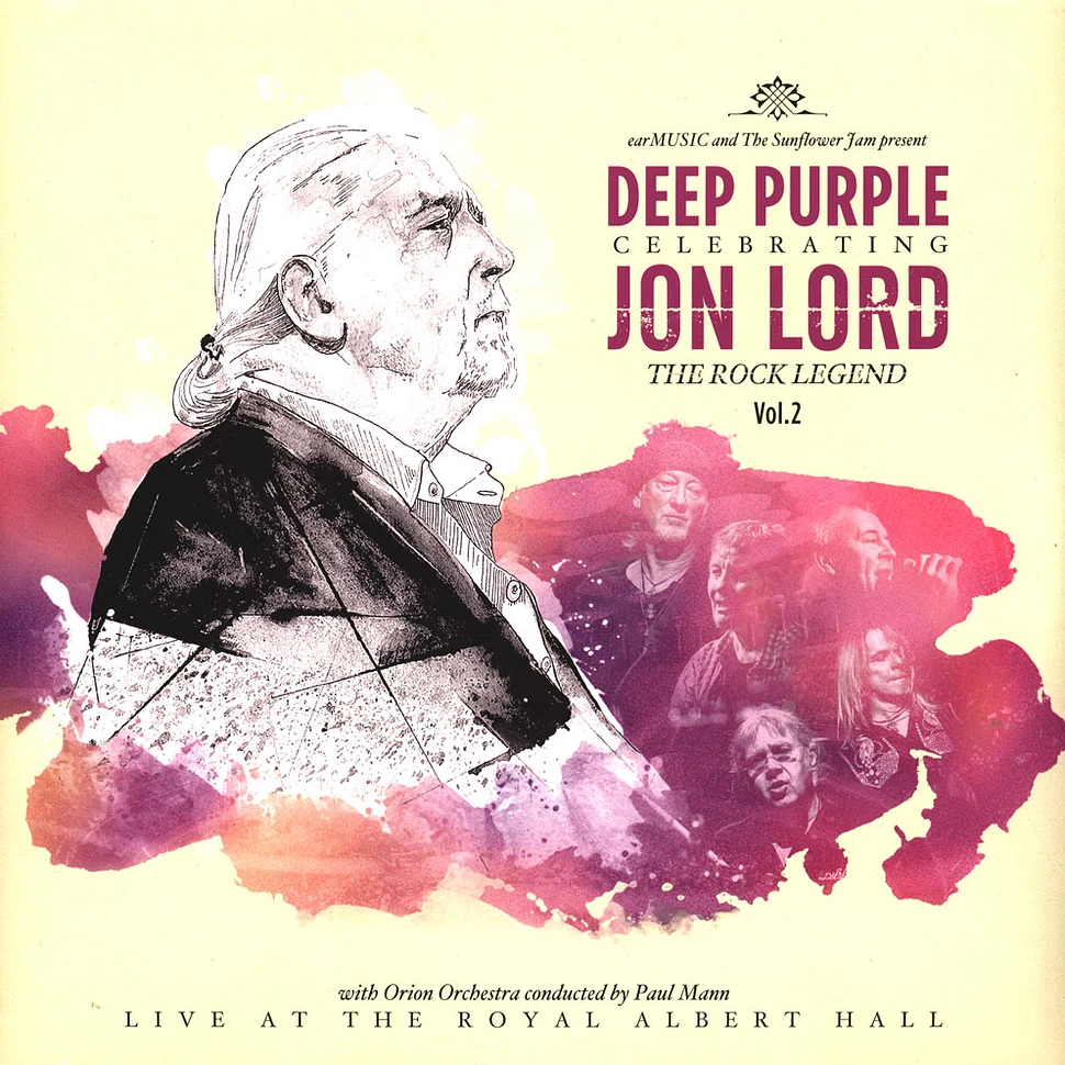 Jon Lord / Deep Purple & Friends - Celebrating Jon Lord-The Rock Legend Volume 2