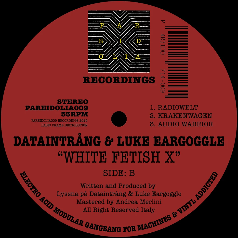 Dataintrång & Luke Eargoggle - White Fetish X