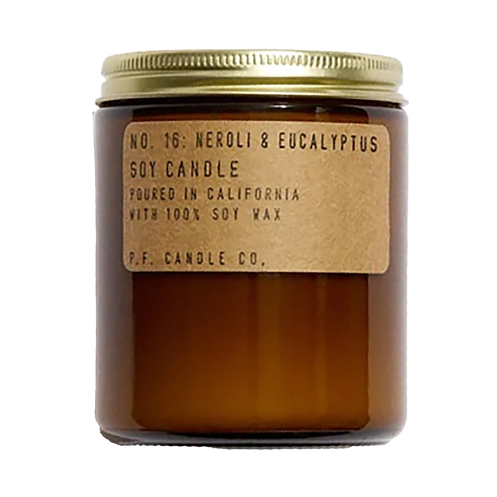 P.F. Candle Co. - Neroli & Eucalyptus 7.2 oz Soy Candle