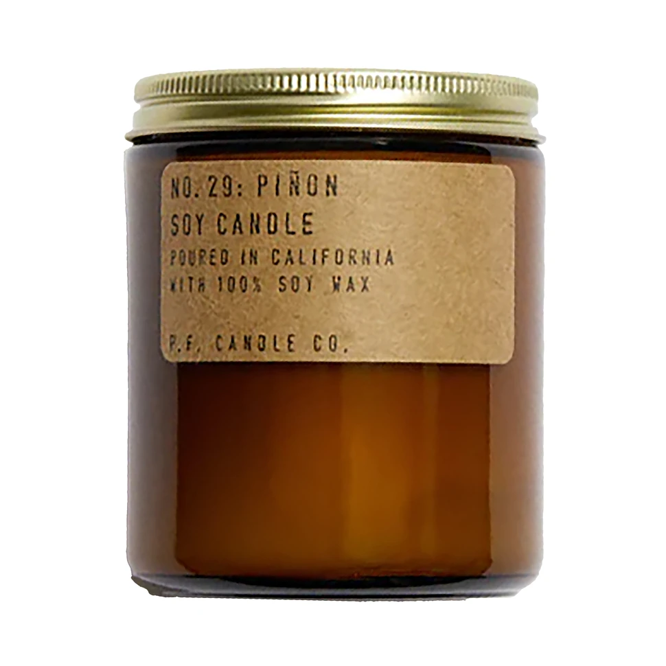 P.F. Candle Co. - Piñon 7.2 oz Soy Candle