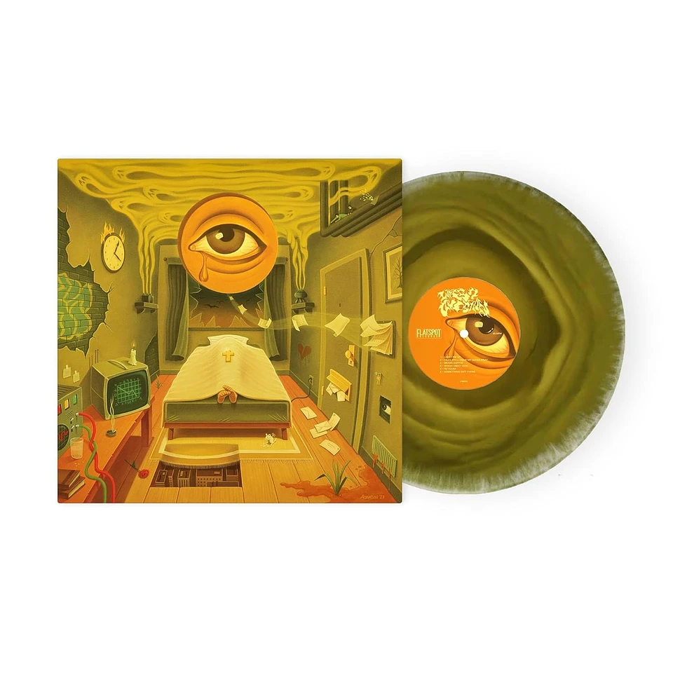 Life's Question - Life's Question A Side B Side Brown Light Yellow Vinyl Edition