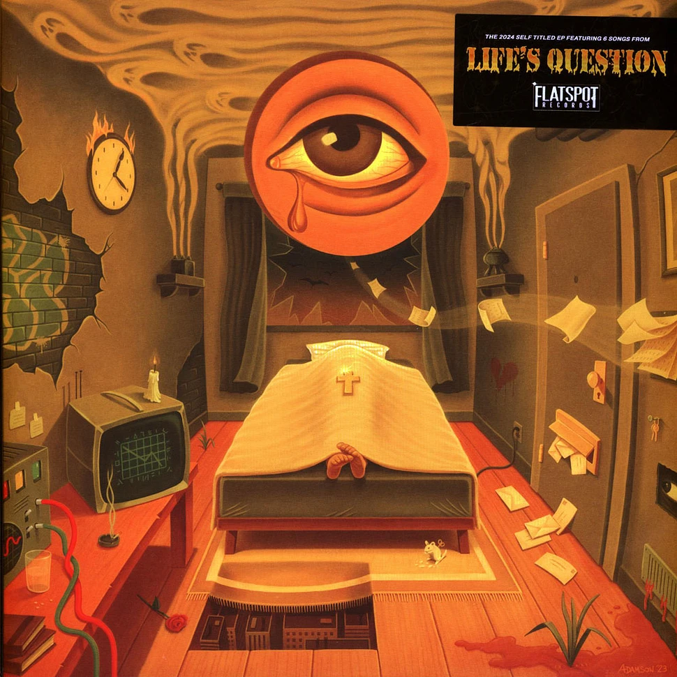 Life's Question - Life's Question A Side B Side Brown Light Yellow Vinyl Edition