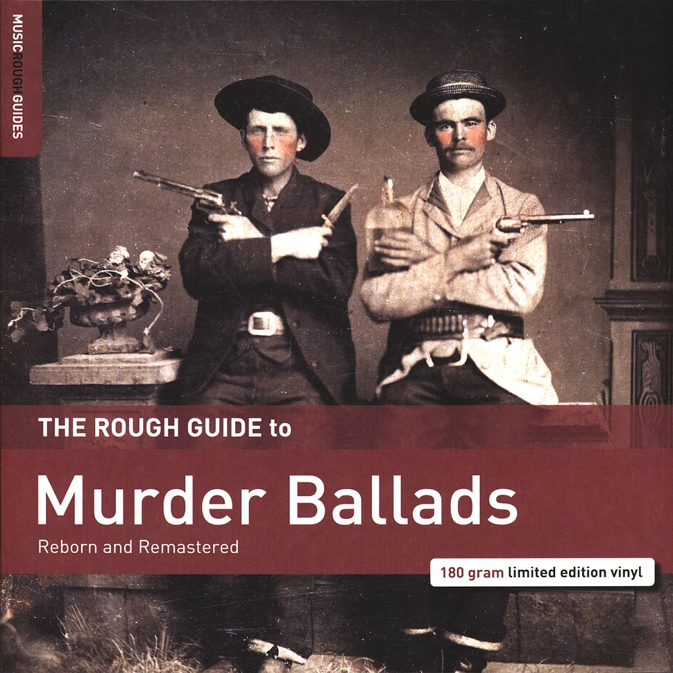 V.A. - The Rough Guide To Murder Ballads