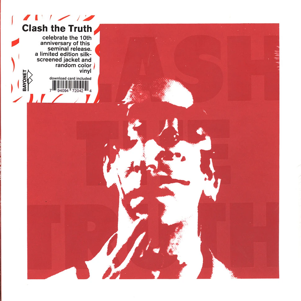 Beach Fossils - Clash The Truth 10th Anniversary Edition Colored Vinyl Edition