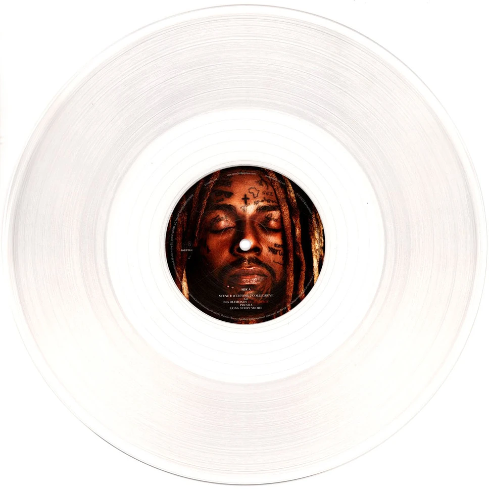 2 Chains / Lil Wayne - Welcome 2 Collegrove Record Store Day 2024 Clear Vinyl Edition