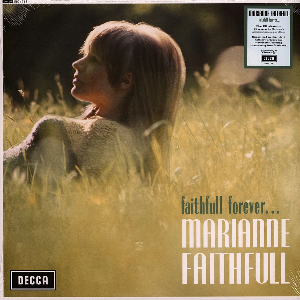 洋楽 Marianne Faithfull / Faithfull Forever Marianne Faithfull – Faithfull Forever – Vinyl (Monarch
