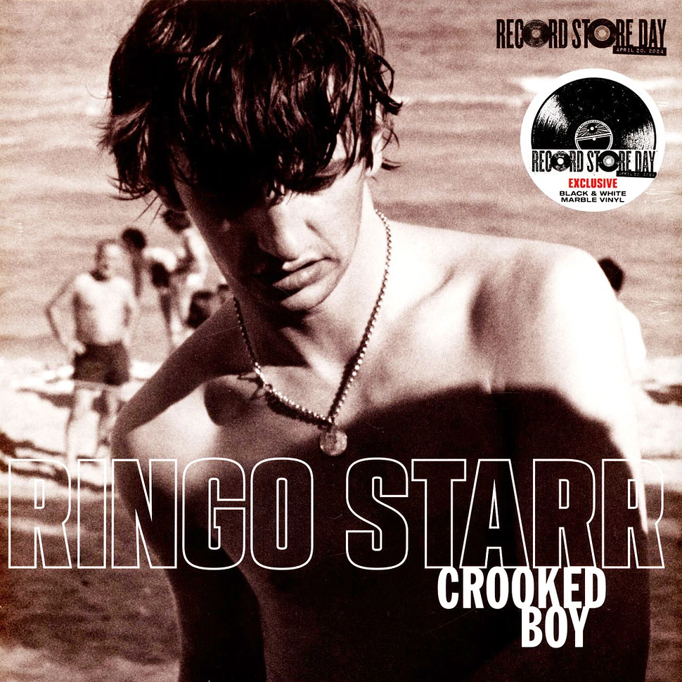 Ringo Starr - Crooked Boy Ep Black W/ White Marbles Vinyl Record