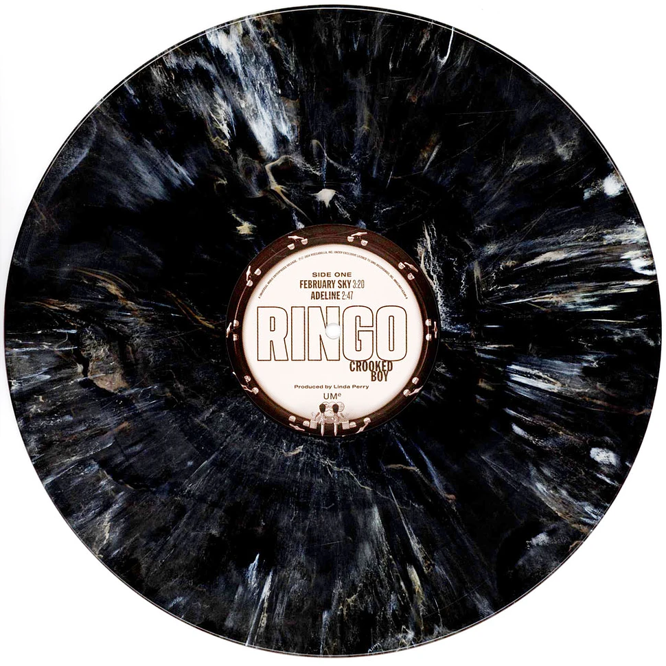 Ringo Starr - Crooked Boy Ep Record Store Day 2024 Black W/ White Marbles Vinyl Edition