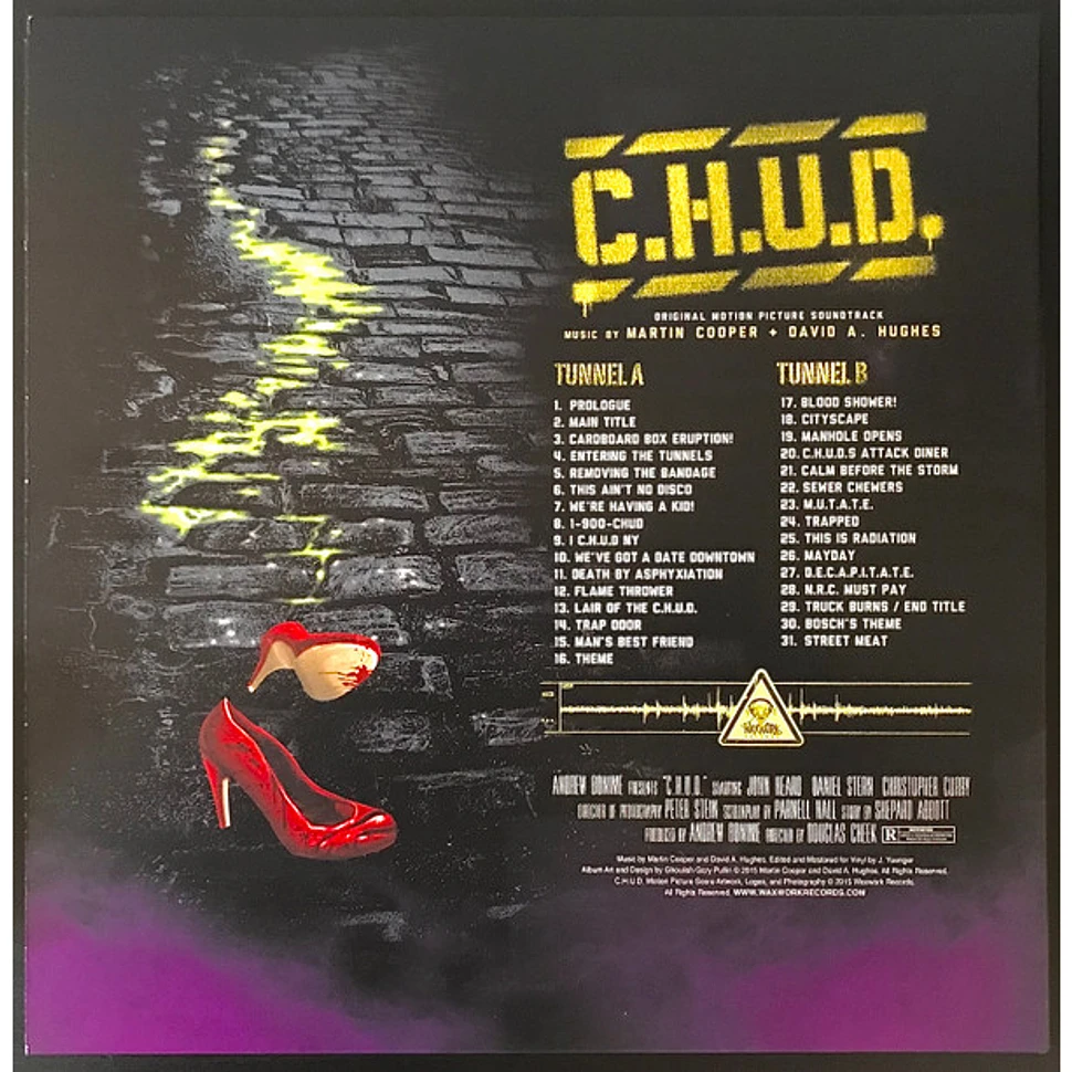 Martin Cooper + David Hughes - C.H.U.D. (Original Motion Picture Soundtrack)