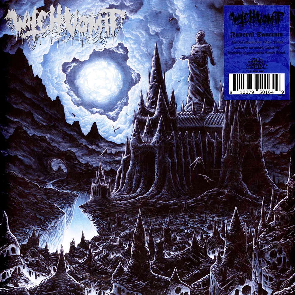 Witch Vomit - Funeral Sanctum Royal Blue Vinyl Edition