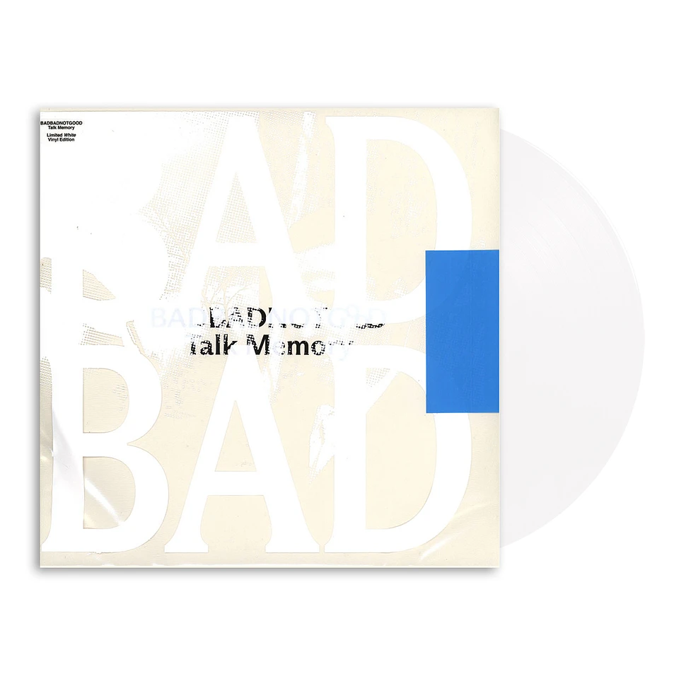 BBNG (BadBadNotGood) - Talk Memory White Vinyl Edition