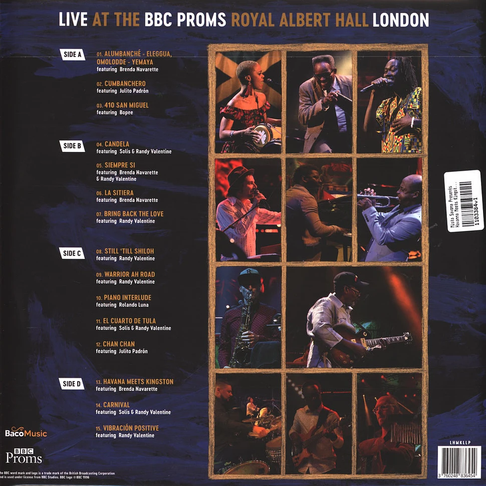 Mista Savona Presents - Havanna Meets Kingston Live At The Royal Albert Hall