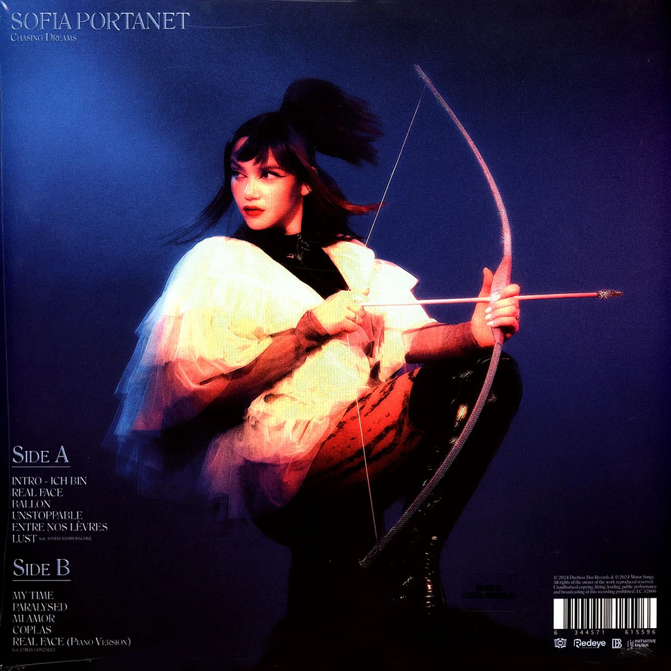 Sofia Portanet - Chasing Dreams Black Vinyl Edition