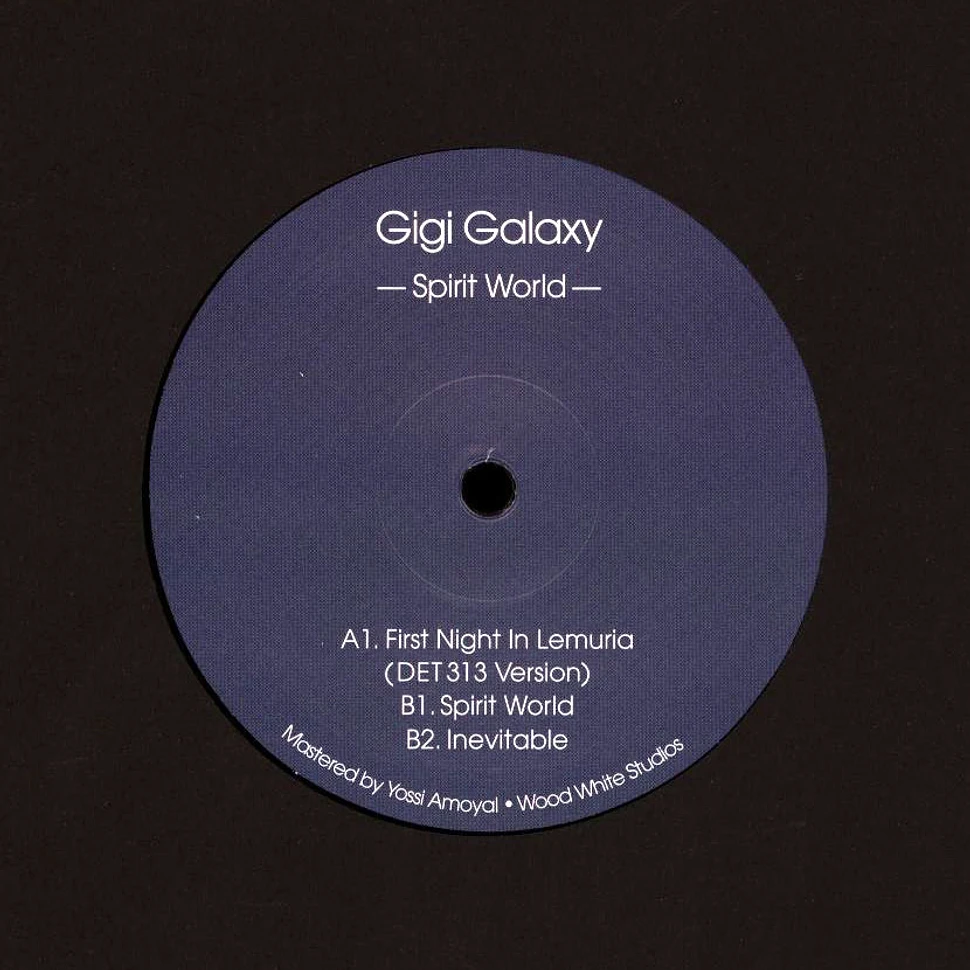 Gigi Galaxy - Spirit World