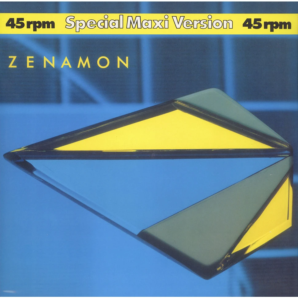 Zenamon - Oh Nandu, What We've Done! Black Vinyl Edition