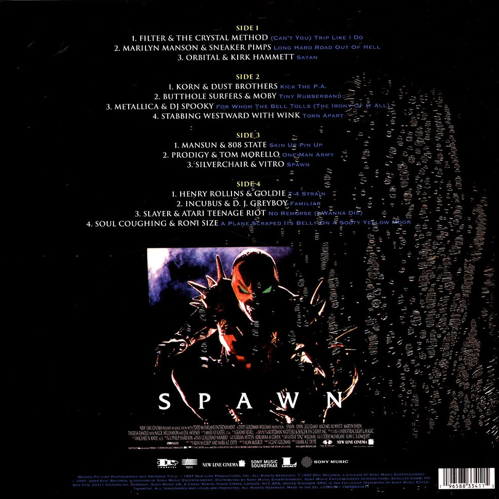 V.A. - OST Spawn The Album Record Store Day 2024 Vinyl Edition