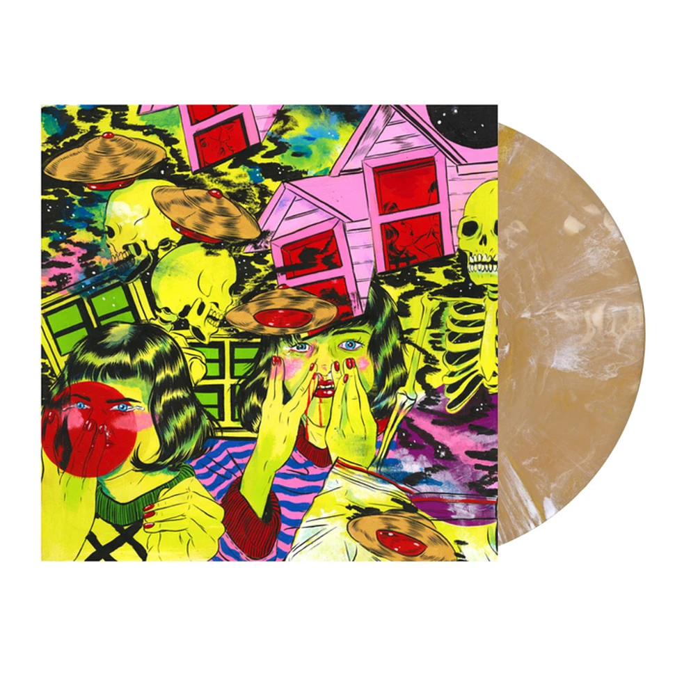 Conway The Machine & Conductor Williams - Conductor Machine Gold Marbled Vinyl Edition