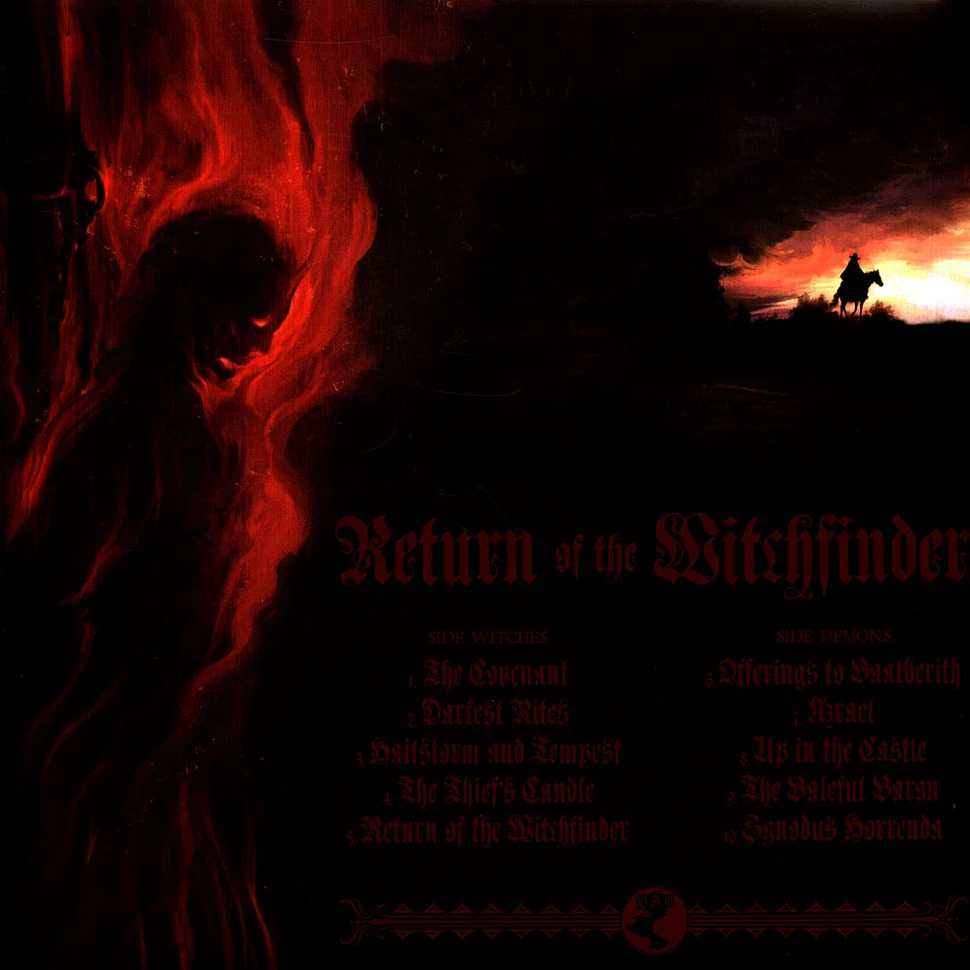 Attic - Return Of The Witchfinder Smoke Vinyl Edition