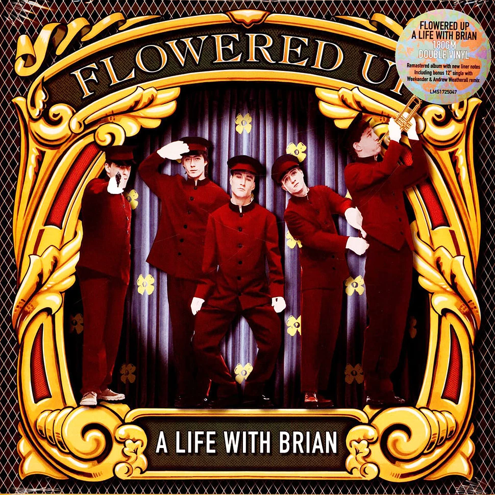 Flowered Up - A Life With Brian 2024 Reissue