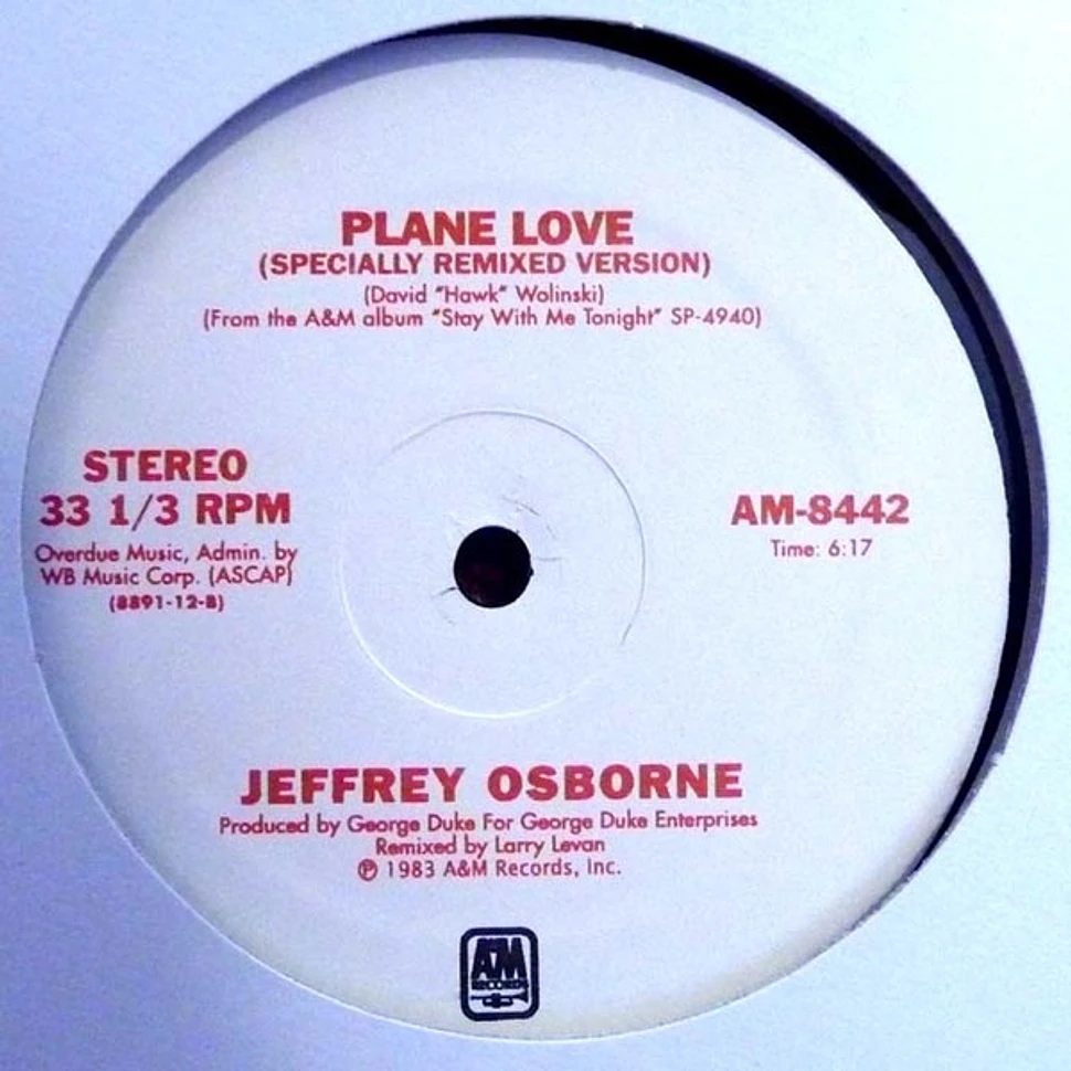 L.T.D. / Jeffrey Osborne - (Every Time I Turn Around) Back In Love Again / Plane Love