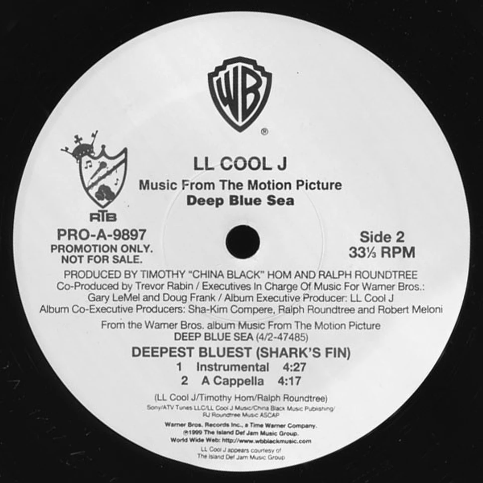 LL Cool J - Deepest Bluest (Shark's Fin)