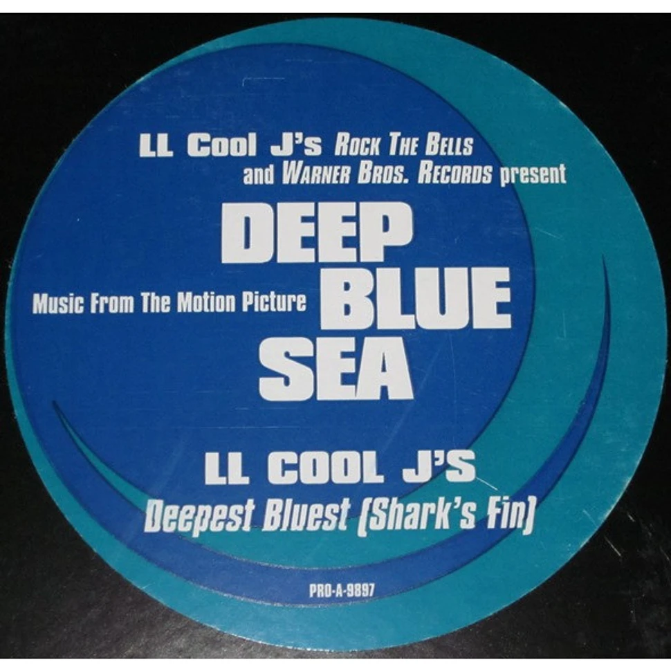 LL Cool J - Deepest Bluest (Shark's Fin) - Vinyl 12