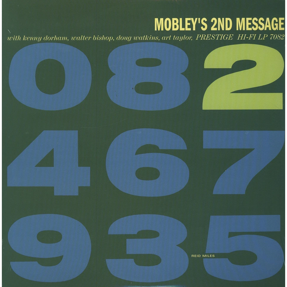 Hank Mobley - Mobley's 2nd Message