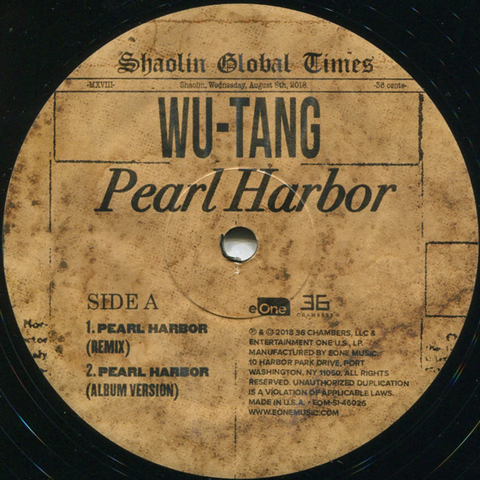 Wu-Tang Clan - Pearl Harbor