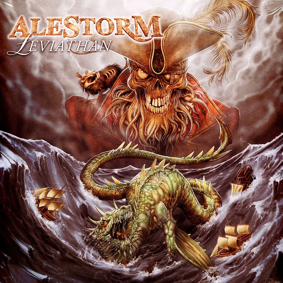 Alestorm - Leviathan