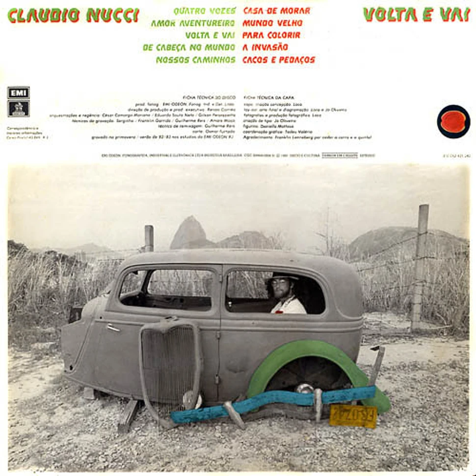 Claudio Nucci - Volta e Vai