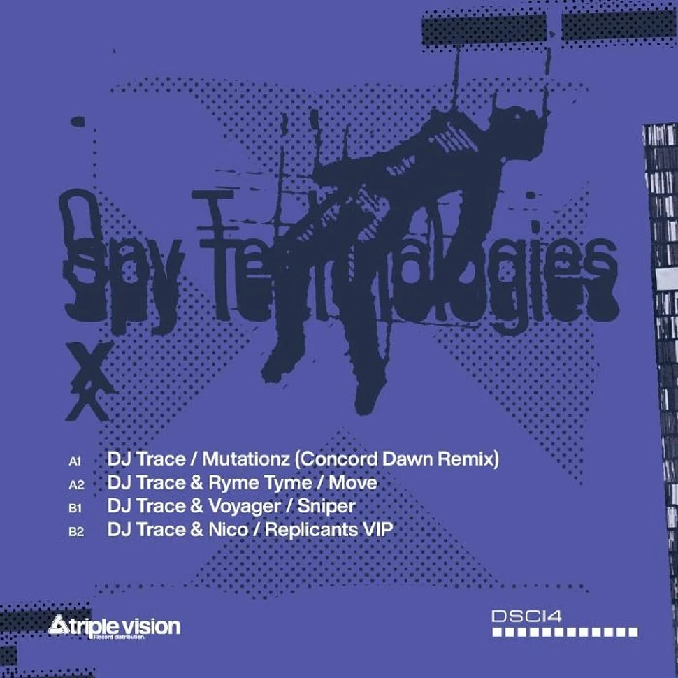 V.A. - Spy Technologies X Sampler Clear Vinyl Edition