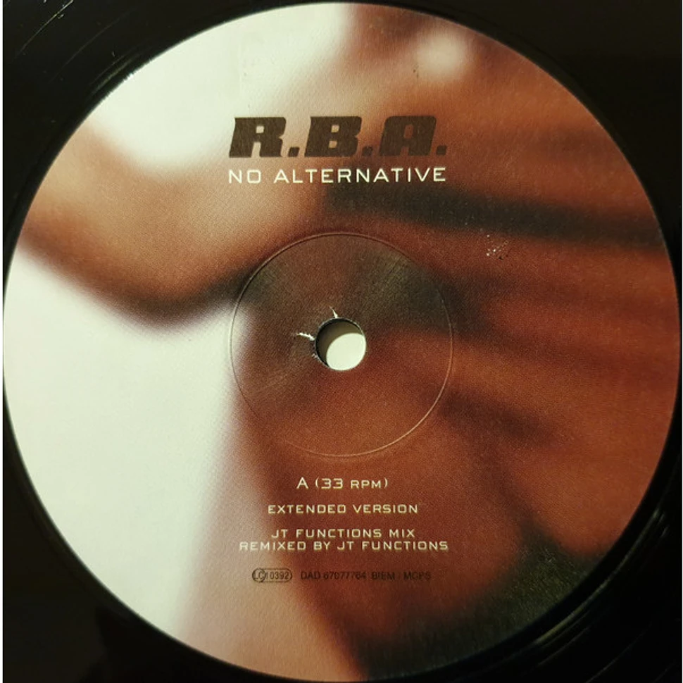 R.B.A. - No Alternative