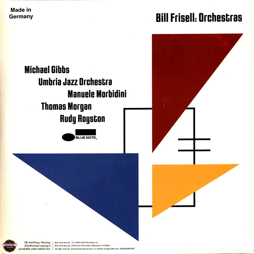 Bill Frisell - Orchestras